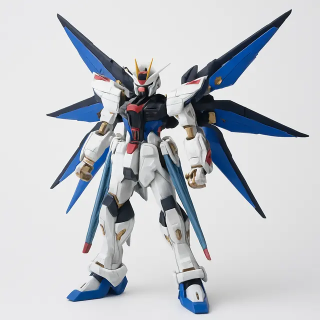 MG ZGMF-X20A ストライクフリーダムガンダム