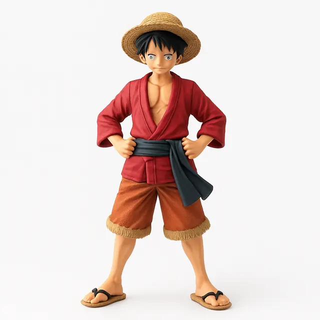 ONE PIECE DXF THE GRANDLINE MEN ワノ国 vol.1 ルフィ