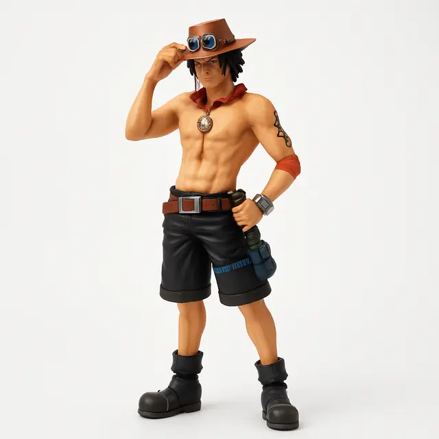ONE PIECE Master Stars Piece THE PORTGAS・D・ACE