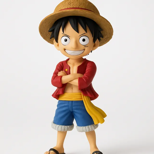 ONE PIECE ワールドコレクタブルフィギュア vol.1 ルフィ