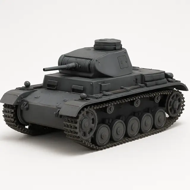ドイツII号戦車C型