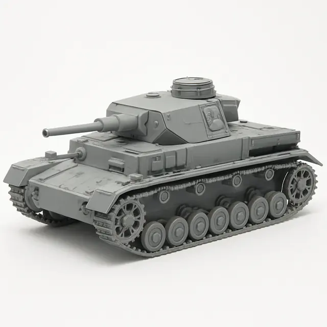 ドイツIV号戦車J型