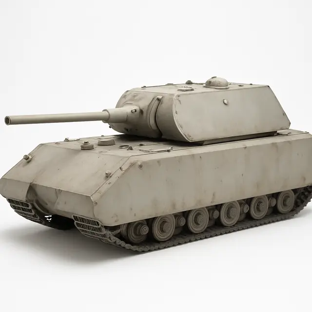ドイツVIII号戦車マウス