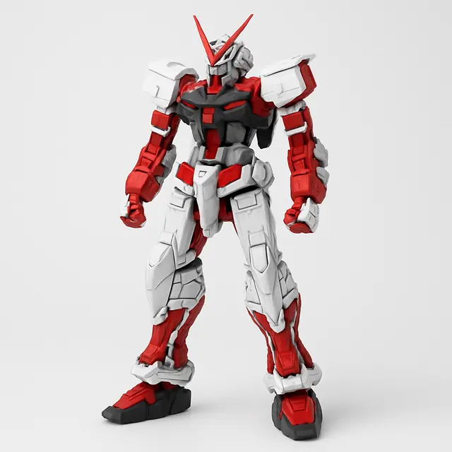 PG 1/60 ガンダムアストレイ レッドフレーム