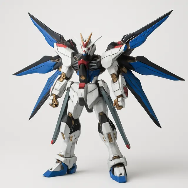 PG 1/60 ストライクフリーダムガンダム