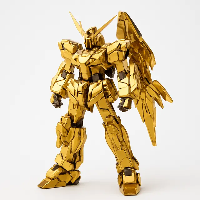PG 1/60 ユニコーンガンダム3号機 フェネクス