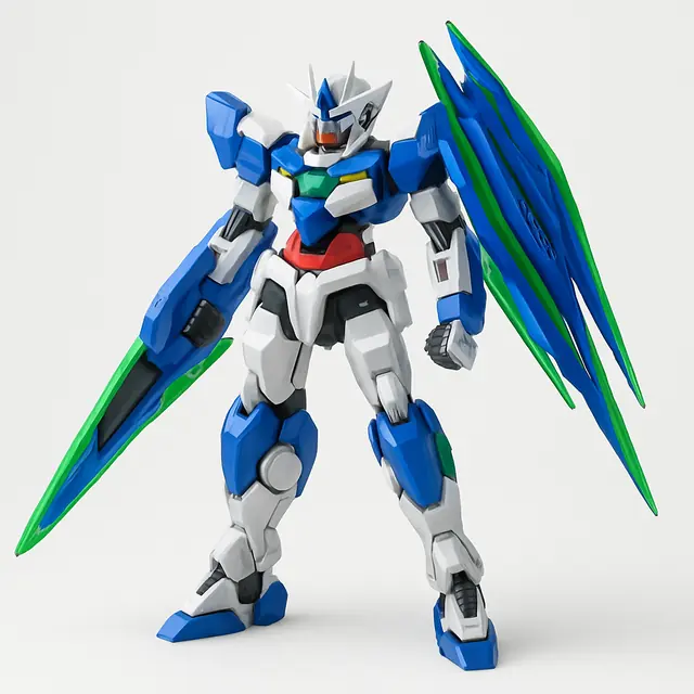 RG 1/144 ダブルオークアンタ フルセイバー