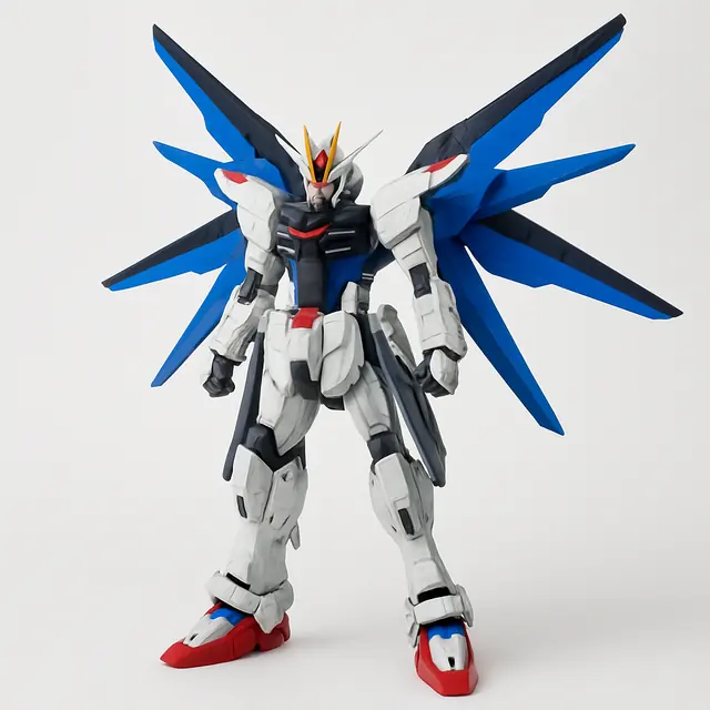 RG 1/144 フリーダムガンダム