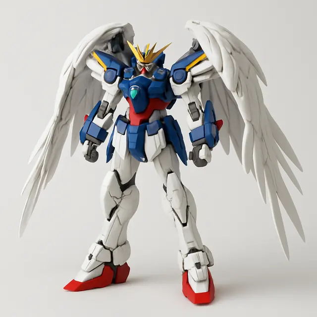 RG 1/144 ウイングガンダムゼロ EW