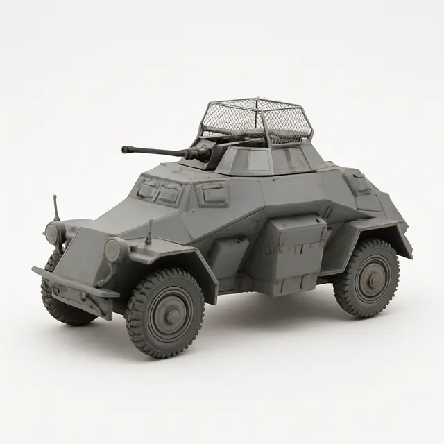 Sd.Kfz. 222装甲車