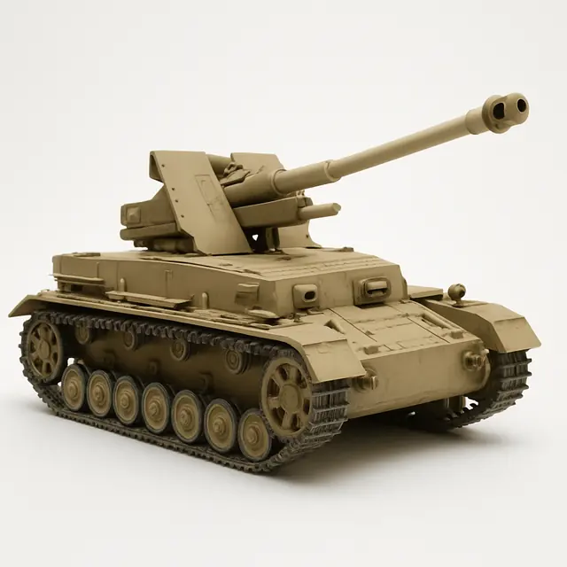 ドイツIV号突撃戦車ブルムベア