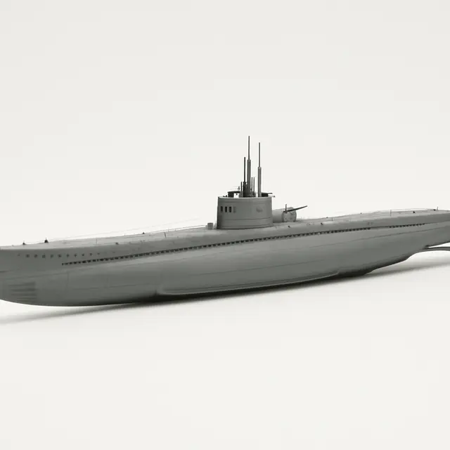潜水艦伊19 1/700 ウォーターラインシリーズ