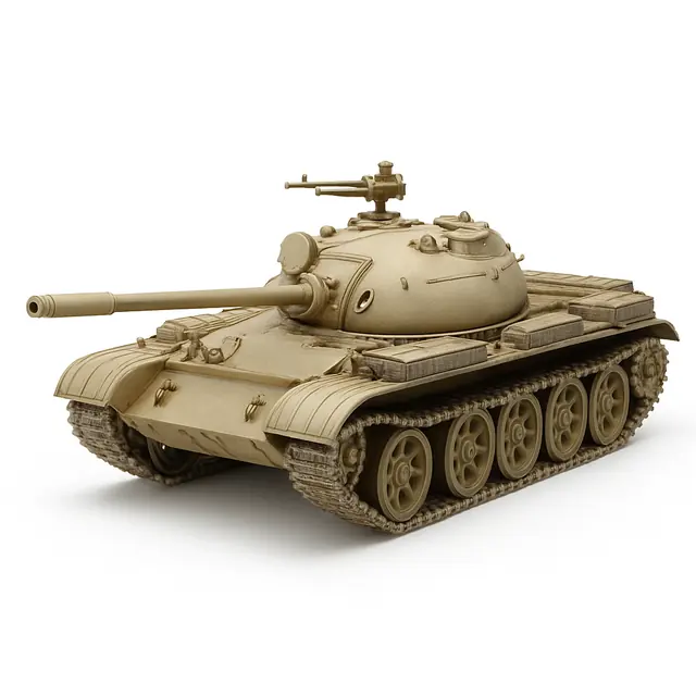 T-55戦車