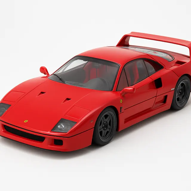 タミヤ 1/24 フェラーリ F40