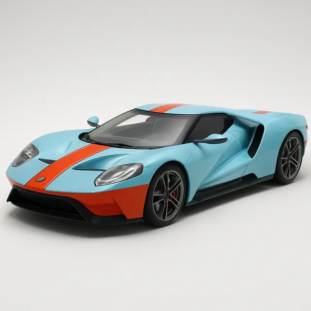 タミヤ 1/24 フォード GT