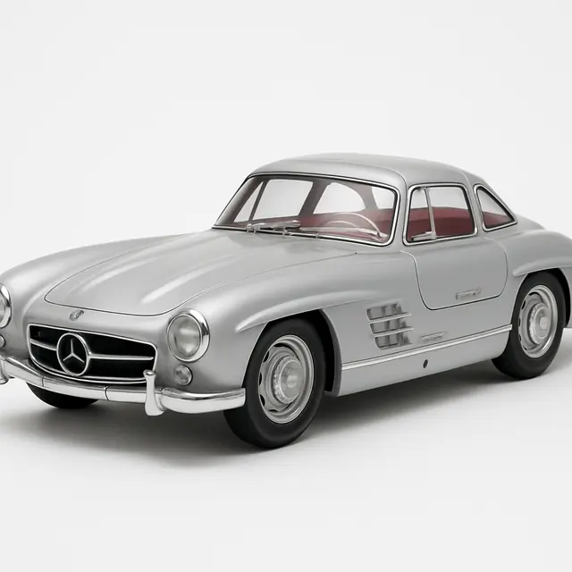 タミヤ 1/24 メルセデス・ベンツ 300SL