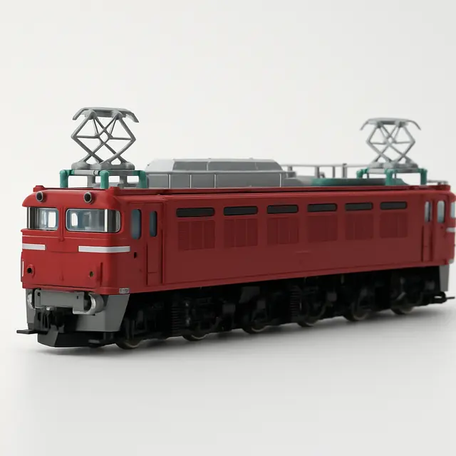 TOMIX HOゲージ EF81形