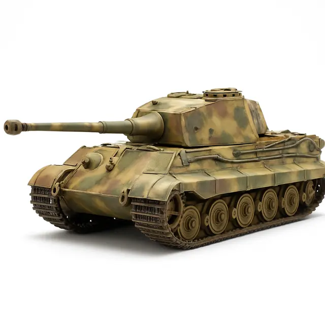 ドイツVI号戦車ティーガーII